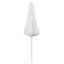White Hawaii beach umbrella 300 cm by vidaXL, Umbrellas - Ref: Foro24-314702, Price: 77,80 €, Discount: %