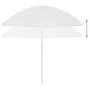 Weißer Hawaii-Strandschirm 300 cm von vidaXL, Sonnenschirme - Ref: Foro24-314702, Preis: 78,06 €, Rabatt: %