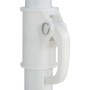 White Hawaii beach umbrella 300 cm by vidaXL, Umbrellas - Ref: Foro24-314702, Price: 85,06 €, Discount: %