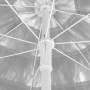 White Hawaii beach umbrella 300 cm by vidaXL, Umbrellas - Ref: Foro24-314702, Price: 85,06 €, Discount: %