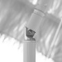 White Hawaii beach umbrella 300 cm by vidaXL, Umbrellas - Ref: Foro24-314702, Price: 85,06 €, Discount: %