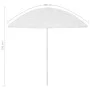 Weißer Hawaii-Strandschirm 300 cm von vidaXL, Sonnenschirme - Ref: Foro24-314702, Preis: 78,06 €, Rabatt: %