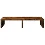 Soporte de pantalla madera ingeniería roble ahumado 50x27x10 cm by , Computer bases and risers - Ref: Foro24-854647, Price: 1...