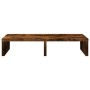 Soporte de pantalla madera ingeniería roble ahumado 50x27x10 cm by , Computer bases and risers - Ref: Foro24-854647, Price: 1...