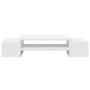 Soporte de pantalla con almacenaje madera blanco 70x27x15 cm by , Computer bases and risers - Ref: Foro24-854679, Price: 28,2...