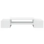 Soporte de pantalla con almacenaje madera blanco 70x27x15 cm by , Computer bases and risers - Ref: Foro24-854679, Price: 27,8...