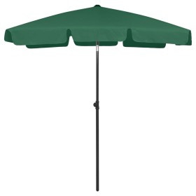Grüner Sonnenschirm 180x120 cm von vidaXL, Sonnenschirme - Ref: Foro24-314720, Preis: 41,58 €, Rabatt: %