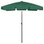 Grüner Sonnenschirm 180x120 cm von vidaXL, Sonnenschirme - Ref: Foro24-314720, Preis: 38,20 €, Rabatt: %