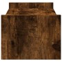 Soporte de pantalla madera ingeniería roble ahumado 50x27x20 cm by , Computer bases and risers - Ref: Foro24-854782, Price: 2...