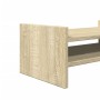 Soporte de pantalla madera ingeniería roble Sonoma 50x27x20 cm by , Computer bases and risers - Ref: Foro24-854780, Price: 23...