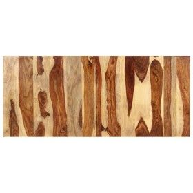 Tablero para mesa 120x60x(2,5-2,7) cm madera maciza sheesham de vidaXL, Tableros para mesas - Ref: Foro24-327515, Precio: 147...