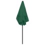 Green beach umbrella 180x120 cm by vidaXL, Umbrellas - Ref: Foro24-314720, Price: 41,58 €, Discount: %