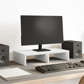 Soporte de monitor madera maciza de pino blanco 50x27x10 cm von , Computersockel und -erhöhungen - Ref: Foro24-854643, Preis:...