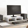 Soporte de monitor madera maciza de pino blanco 50x27x10 cm von , Computersockel und -erhöhungen - Ref: Foro24-854643, Preis:...