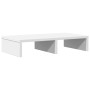 Soporte de monitor madera maciza de pino blanco 50x27x10 cm von , Computersockel und -erhöhungen - Ref: Foro24-854643, Preis:...