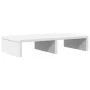 Soporte de monitor madera maciza de pino blanco 50x27x10 cm by , Computer bases and risers - Ref: Foro24-854643, Price: 19,06...