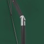 Green beach umbrella 180x120 cm by vidaXL, Umbrellas - Ref: Foro24-314720, Price: 41,58 €, Discount: %