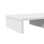 Soporte de monitor madera maciza de pino blanco 50x27x10 cm von , Computersockel und -erhöhungen - Ref: Foro24-854643, Preis:...