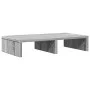 Soporte de pantalla madera ingeniería gris Sonoma 50x27x10 cm de , Bases y elevadores para ordenadores - Ref: Foro24-854648, ...