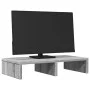 Soporte de pantalla madera ingeniería gris Sonoma 50x27x10 cm de , Bases y elevadores para ordenadores - Ref: Foro24-854648, ...