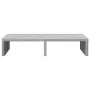 Soporte de pantalla madera ingeniería gris Sonoma 50x27x10 cm de , Bases y elevadores para ordenadores - Ref: Foro24-854648, ...