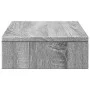 Soporte de pantalla madera ingeniería gris Sonoma 50x27x10 cm de , Bases y elevadores para ordenadores - Ref: Foro24-854648, ...