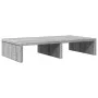 Soporte de pantalla madera ingeniería gris Sonoma 50x27x10 cm de , Bases y elevadores para ordenadores - Ref: Foro24-854648, ...