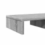 Soporte de pantalla madera ingeniería gris Sonoma 50x27x10 cm de , Bases y elevadores para ordenadores - Ref: Foro24-854648, ...