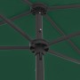 Green beach umbrella 180x120 cm by vidaXL, Umbrellas - Ref: Foro24-314720, Price: 41,58 €, Discount: %