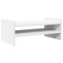 Soporte de pantalla madera ingeniería blanco 50x27x20 cm von , Computersockel und -erhöhungen - Ref: Foro24-854778, Preis: 24...
