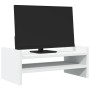 Soporte de pantalla madera ingeniería blanco 50x27x20 cm von , Computersockel und -erhöhungen - Ref: Foro24-854778, Preis: 24...