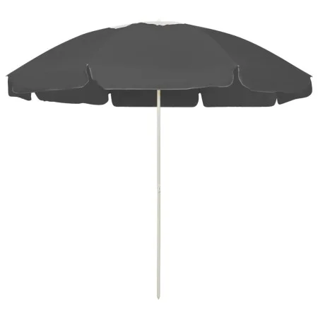 Anthrazitgrauer Sonnenschirm 240 cm von vidaXL, Sonnenschirme - Ref: Foro24-314714, Preis: 27,16 €, Rabatt: %