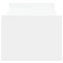 Soporte de pantalla madera ingeniería blanco 50x27x20 cm by , Computer bases and risers - Ref: Foro24-854778, Price: 24,19 €,...