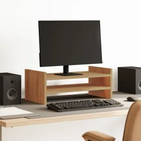 Soporte de pantalla madera ingeniería roble artisian 50x27x20cm by , Computer bases and risers - Ref: Foro24-854786, Price: 2...