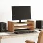 Soporte de pantalla madera ingeniería roble artisian 50x27x20cm by , Computer bases and risers - Ref: Foro24-854786, Price: 2...