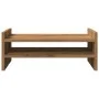 Soporte de pantalla madera ingeniería roble artisian 50x27x20cm by , Computer bases and risers - Ref: Foro24-854786, Price: 2...