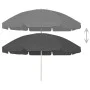 Anthrazitgrauer Sonnenschirm 240 cm von vidaXL, Sonnenschirme - Ref: Foro24-314714, Preis: 27,16 €, Rabatt: %