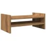 Soporte de pantalla madera ingeniería roble artisian 50x27x20cm by , Computer bases and risers - Ref: Foro24-854786, Price: 2...