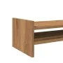 Soporte de pantalla madera ingeniería roble artisian 50x27x20cm by , Computer bases and risers - Ref: Foro24-854786, Price: 2...