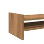 Soporte de pantalla madera ingeniería roble artisian 50x27x20cm by , Computer bases and risers - Ref: Foro24-854786, Price: 2...