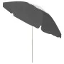 Anthracite gray beach umbrella 240 cm by vidaXL, Umbrellas - Ref: Foro24-314714, Price: 27,16 €, Discount: %