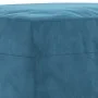 Set of sofas with 3 blue velvet cushions by , Sofas - Ref: Foro24-3202053, Price: 618,75 €, Discount: %