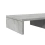 Wooden screen support, gray concrete engineering, 50x27x10 cm by , Computer bases and risers - Ref: Foro24-854646, Price: 15,...
