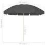 Anthrazitgrauer Sonnenschirm 240 cm von vidaXL, Sonnenschirme - Ref: Foro24-314714, Preis: 27,16 €, Rabatt: %