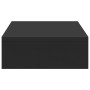 Engineered wood screen stand in black, 50x27x10 cm by , Computer bases and risers - Ref: Foro24-854644, Price: 21,14 €, Disco...