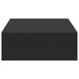 Engineered wood screen stand in black, 50x27x10 cm by , Computer bases and risers - Ref: Foro24-854644, Price: 19,97 €, Disco...