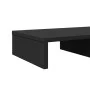 Schwarzer Bildschirmständer aus Holzwerkstoff 50x27x10 cm von , Computersockel und -erhöhungen - Ref: Foro24-854644, Preis: 1...
