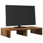 Aged wood screen stand engineering 50x27x10 cm by , Computer bases and risers - Ref: Foro24-854650, Price: 17,91 €, Discount: %