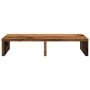 Aged wood screen stand engineering 50x27x10 cm by , Computer bases and risers - Ref: Foro24-854650, Price: 17,91 €, Discount: %
