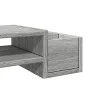 Gray Sonoma screen stand with storage 70x27x15 cm by , Computer bases and risers - Ref: Foro24-854684, Price: 30,64 €, Discou...